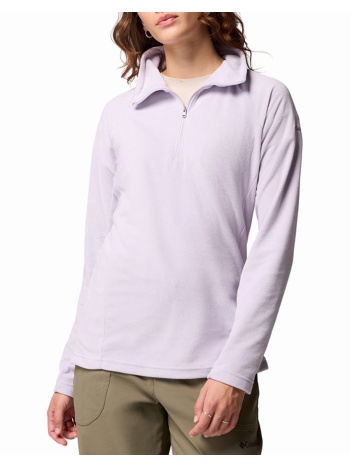 columbia γυναικεία μπλούζα glacial™ iv 1/2 zip fleece