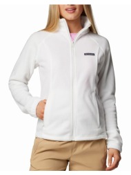 columbia γυναικεία ζακέτα benton springs™ full zip fleece cf01-wl6439-125 white