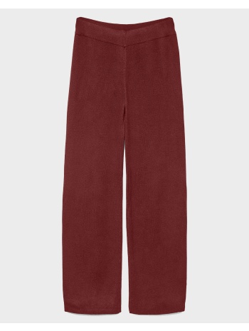 vero moda vmgold art nw loose pant 10332174-syrah bordeux σε προσφορά
