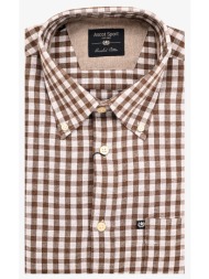 ascott πουκαμισο 15284209-32 brown