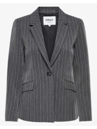 only onlalya-siga life hb rhine blazer tlr 15357660-dark grey melangepinstripew.rhinestone darkgray