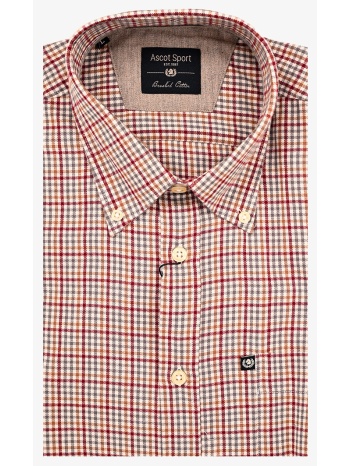 ascott πουκαμισο 15284209-03 firebrick σε προσφορά