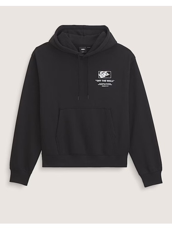 vans stockpile pullover vn000pgmy281-vny28 black σε προσφορά