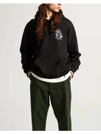 vans moving co pullover vn000pabblk1-vnblk black σε προσφορά