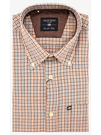 ascott πουκαμισο 15284209-27 biege σε προσφορά