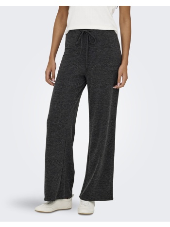 only onlkaya life wide pants jrs 15364783-dark grey melange σε προσφορά