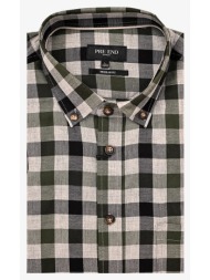 pre end pemurat ls shirt 31-100562-5106 green