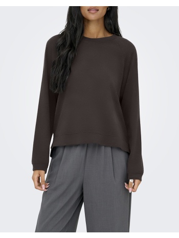 only onlkaya life l/s top jrs 15364781-chocolate torte σε προσφορά