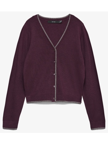 vero moda vmhappyglitter contras ls v-nk cardi boo σε προσφορά