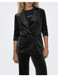 only onlastrid-elsy l/s fit velvet blazer tlr 15335850-black black