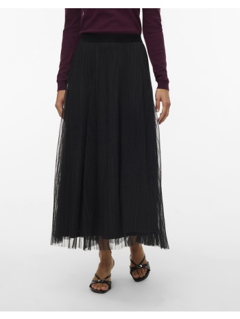 vero moda vmpearl nw ankle skirt jrs ga 10338470-black black σε προσφορά