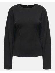 only onltoc l/s round neck swt 15365035-black black