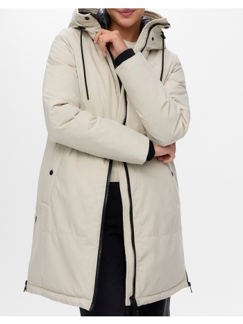 vero moda vmmontreal down coat prm 10331721-oatmeal cream σε προσφορά