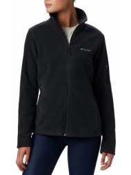 columbia γυναικεία ζακέτα fast trek™ ii fleece cf01-el6081-010 black