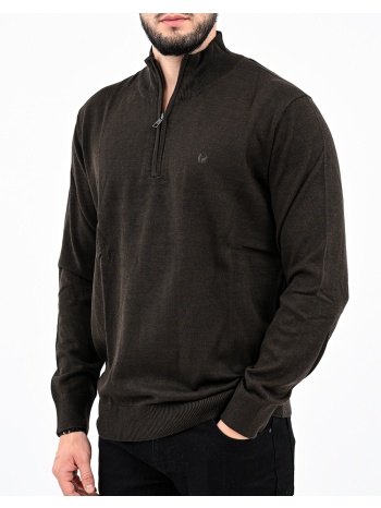 preend pre end malcom zip 21-100527-6531 darkbrown σε προσφορά