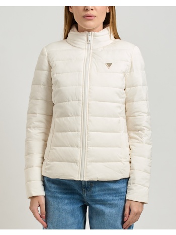 guess solid heavy diann puffer jacke μπουφαν γυναικειο