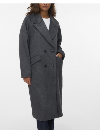 vero moda vmharper long wool coat ga noos 10320446-dark σε προσφορά
