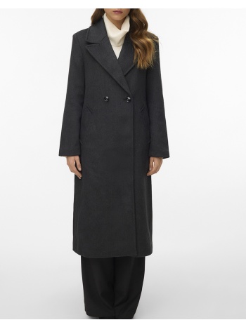 vero moda vmgarner long coat ga prm 10333998-black black σε προσφορά
