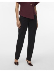 vero moda vmtania hw cigarette pants 10334107-black black