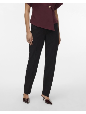 vero moda vmtania hw cigarette pants 10334107-black black σε προσφορά