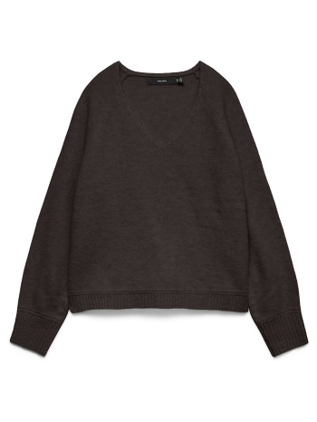 vero moda vmaquarius ls v-neck raglan pullover bf σε προσφορά