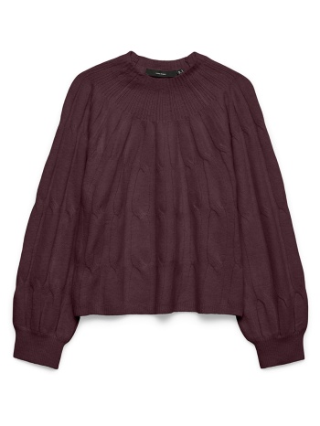 vero moda vmgemini ls highneck pullover bf σε προσφορά