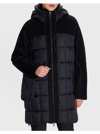 ale ημιπαλτο 8921726-mayro black