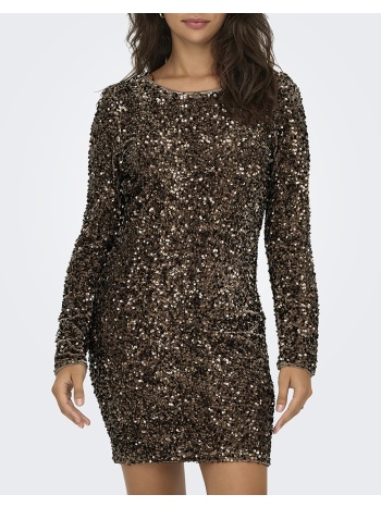 only onlconfidence l/s deep sequins dressjrs σε προσφορά