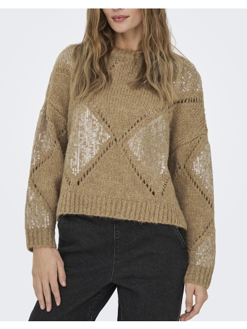 only onlkansas life ls sequins o-neck knt σε προσφορά