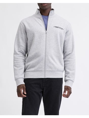 jj rebel jrebzack sweat full zip high neck 12288059-light σε προσφορά