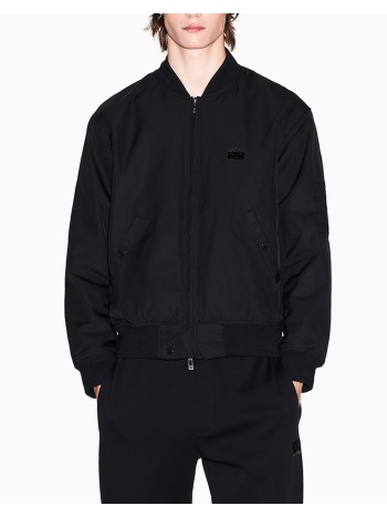 armani exchange blouson jacket xm001137af16672-uc001 black σε προσφορά