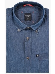 ascott πουκαμισο 15267209-02 denimblue
