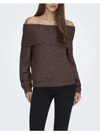 only onlshine ls off shoulder cc knt 15350976-seal σε προσφορά
