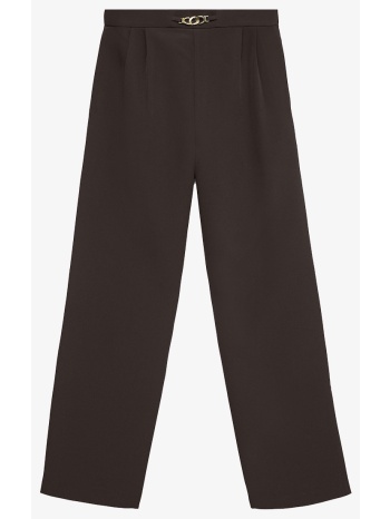 vero moda vmhadassa mw pant wvn btq ga 10337417-chocolate σε προσφορά