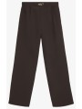 vero moda vmhadassa mw pant wvn btq ga 10337417-chocolate torte darkbrown