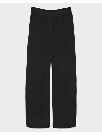 vero moda vmgold art nw loose pant 10332174-black black σε προσφορά