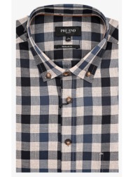 pre end pemurat ls shirt 31-100562-7073 darkblue