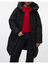 vero moda vmleoniekate coat ga noos 10320520-black black