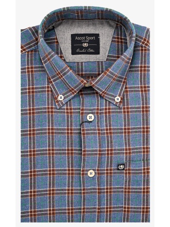 ascott πουκαμισο 15284209-17 indigo σε προσφορά