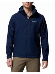 columbia ανδρικό μπουφάν cascade ridge™ iii softshell ca01-2090412-464 navyblue