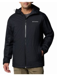 columbia ανδρικό μπουφάν point park™ ii insulated jacket ca04-2089474-black black