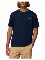 columbia ανδρική μπλούζα barton springs™ ss graphic tee ce04-2058331-465 navyblue
