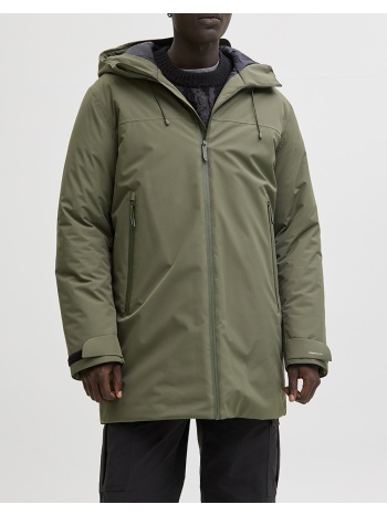 jack&jones jcofusion technical parka sn 12283168-grape leaf σε προσφορά
