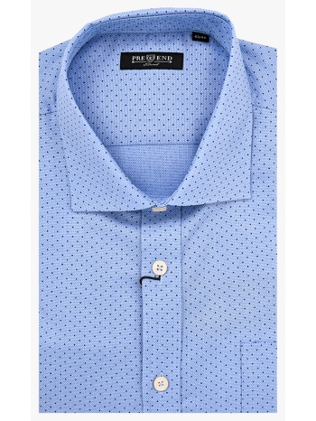 pre end pre end lucas aop ls shirt 31-100514-7032 blue σε προσφορά