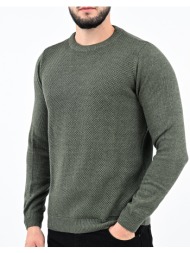 marcus adult men knitwear 1040304-5532 khaki