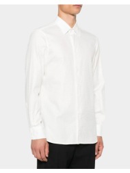 emporio armani shirt em003755af18123-f0136 offwhite