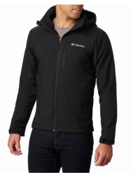 columbia ανδρικό μπουφάν cascade ridge™ iii softshell ca01-2090412-010 black
