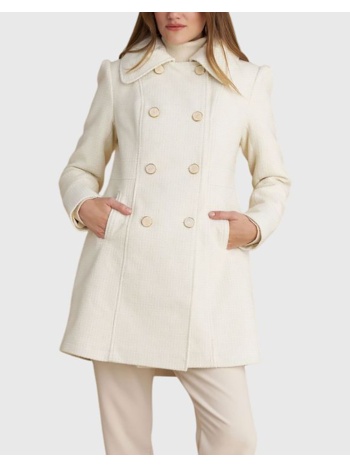 attrattivo ημιπαλτο 9921786-ekroy ecru σε προσφορά