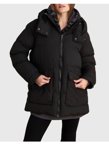 attrattivo μπουφαν 9921823-mayro black