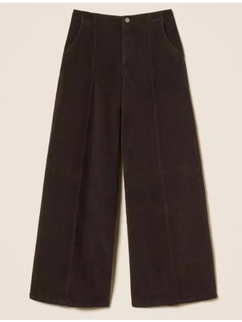 twinset παντελονι 252tt2180-11054 darkbrown σε προσφορά